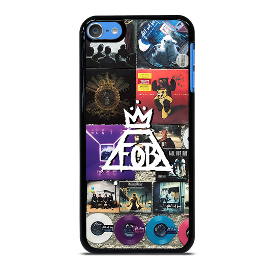 FALL OUT BOY ROCK BAND iPod Touch Case Cover