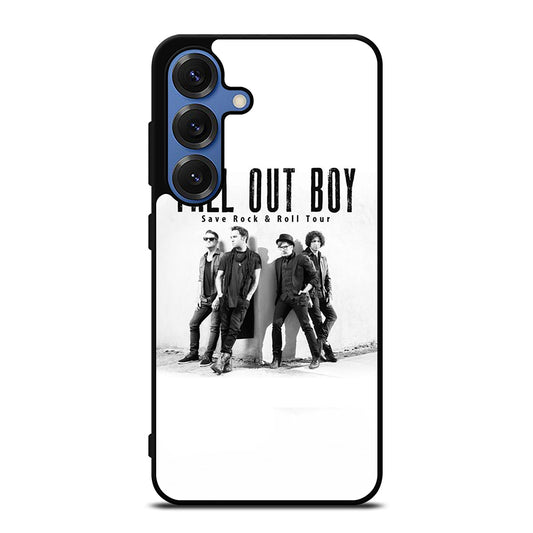 FALL OUT BOY ROCK Samsung Galaxy Case Cover