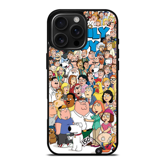 FAMILY GUY CHARACTER iPhone Case Cover