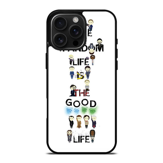 FANDOM LIFE QUOTE iPhone Case Cover