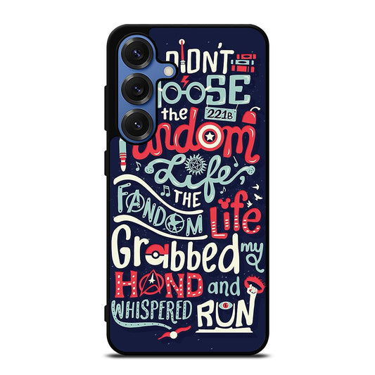 FANDOM LIFE Samsung Galaxy Case Cover