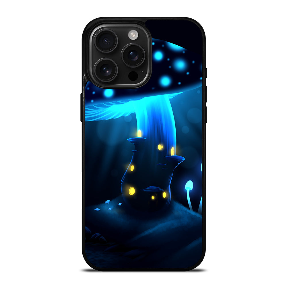 FANTASIA BLUE MUSHROOM iPhone Case Cover