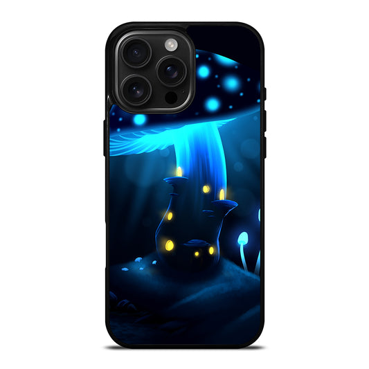 FANTASIA BLUE MUSHROOM iPhone Case Cover