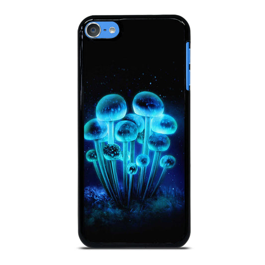 FANTASIA BLUE MUSHROOM ART 2 iPod Touch Case Cover