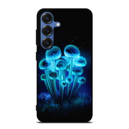 FANTASIA BLUE MUSHROOM ART 2 Samsung Galaxy Case Cover