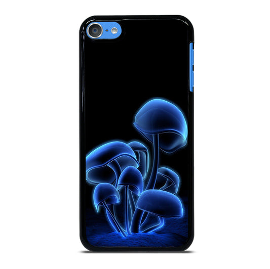 FANTASIA BLUE MUSHROOM ART iPod Touch Case Cover