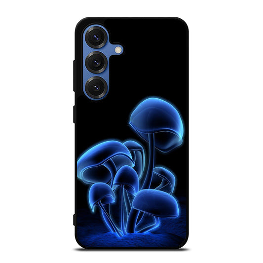 FANTASIA BLUE MUSHROOM ART Samsung Galaxy Case Cover
