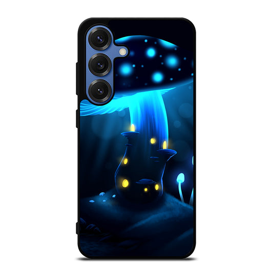 FANTASIA BLUE MUSHROOM Samsung Galaxy Case Cover