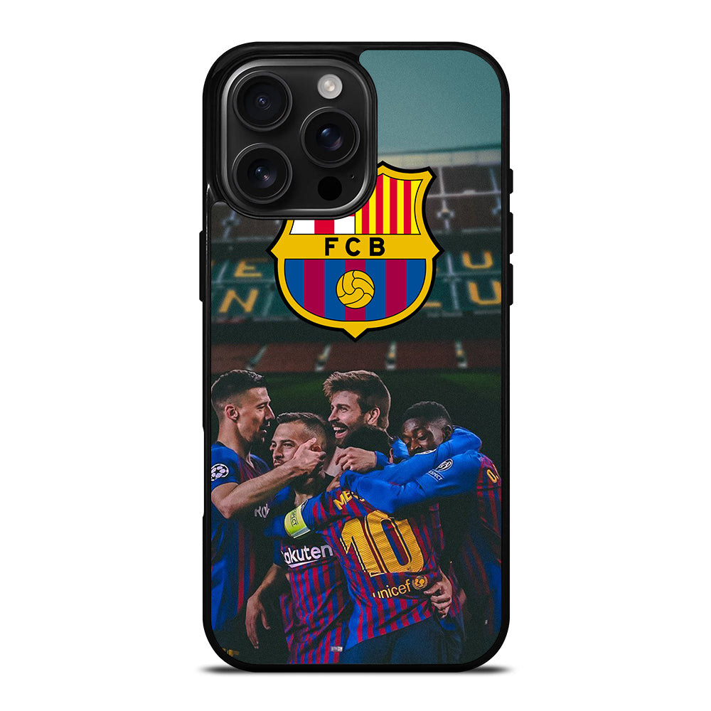 FC BARCELONA FOOTBALL iPhone Case Cover
