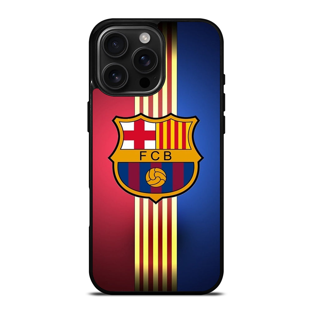 FC BARCELONA LOGO 2 iPhone Case Cover