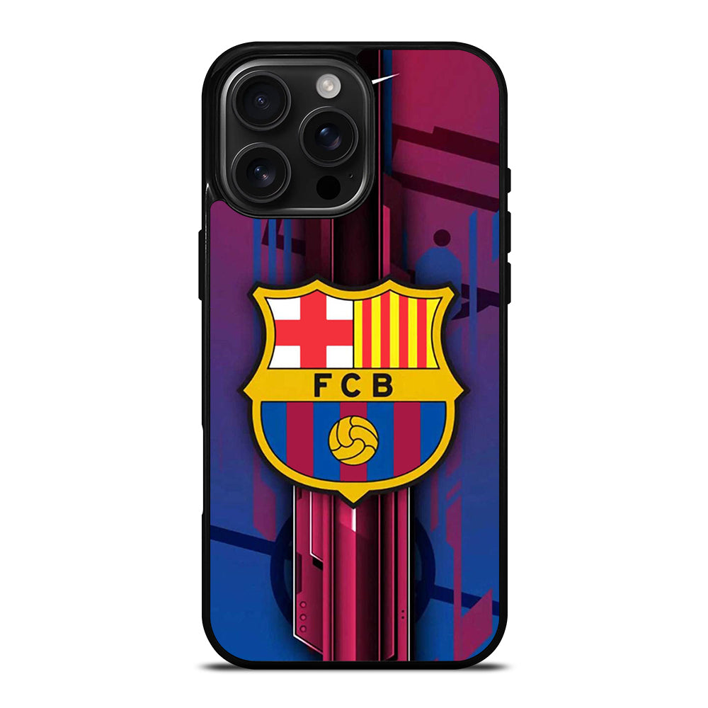 FC BARCELONA LOGO 3 iPhone Case Cover