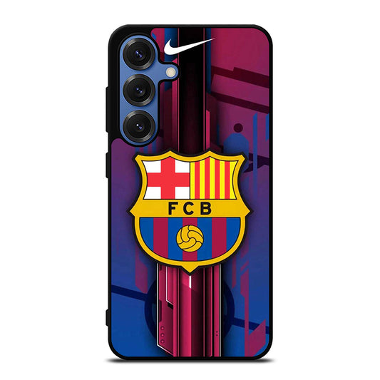 FC BARCELONA LOGO 3 Samsung Galaxy Case Cover