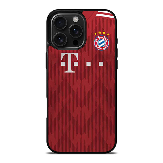 FC BAYERN MUNCHEN JERSEY RED iPhone Case Cover