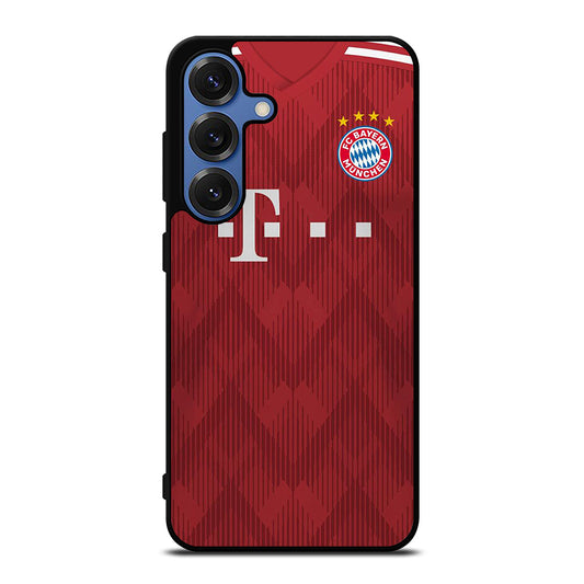 FC BAYERN MUNCHEN JERSEY RED Samsung Galaxy Case Cover