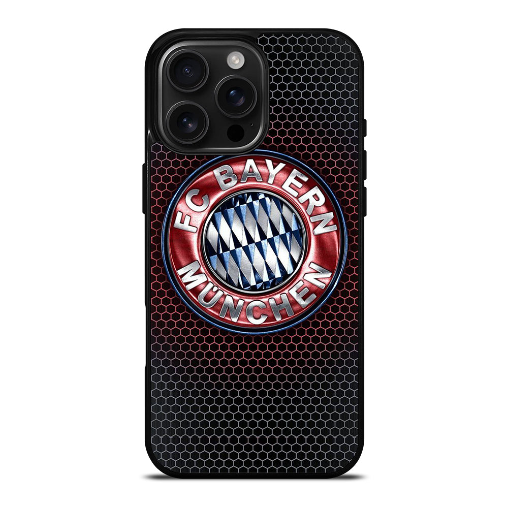FC BAYERN MUNCHEN LOGO iPhone Case Cover