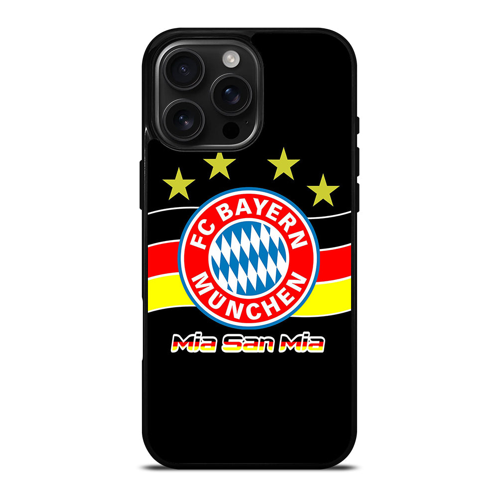 FC BAYERN MUNCHEN MIA SAN MIA 1 iPhone Case Cover