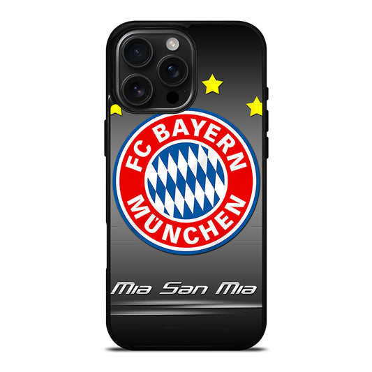 FC BAYERN MUNCHEN MIA SAN MIA 2 iPhone Case Cover