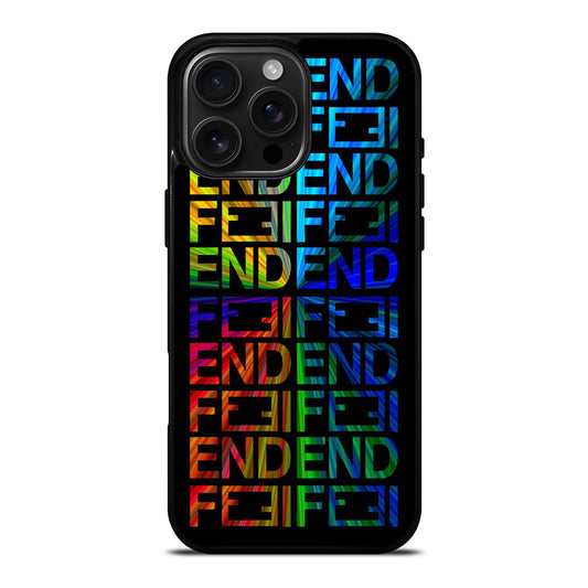 FENDI COLORED iPhone Case Cover