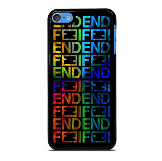 FENDI COLORED iPod Touch Case Cover