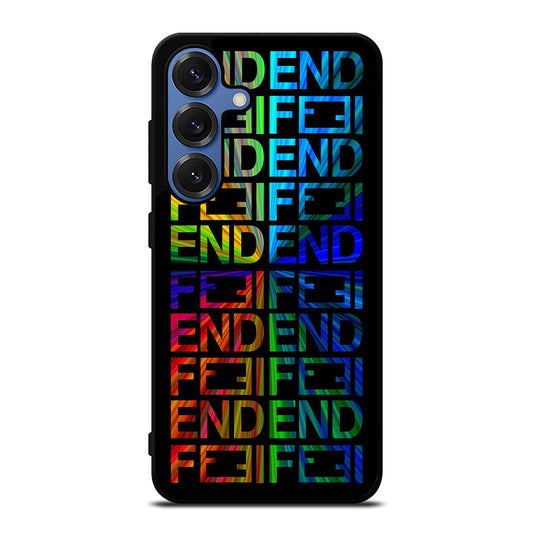 FENDI COLORED Samsung Galaxy Case Cover