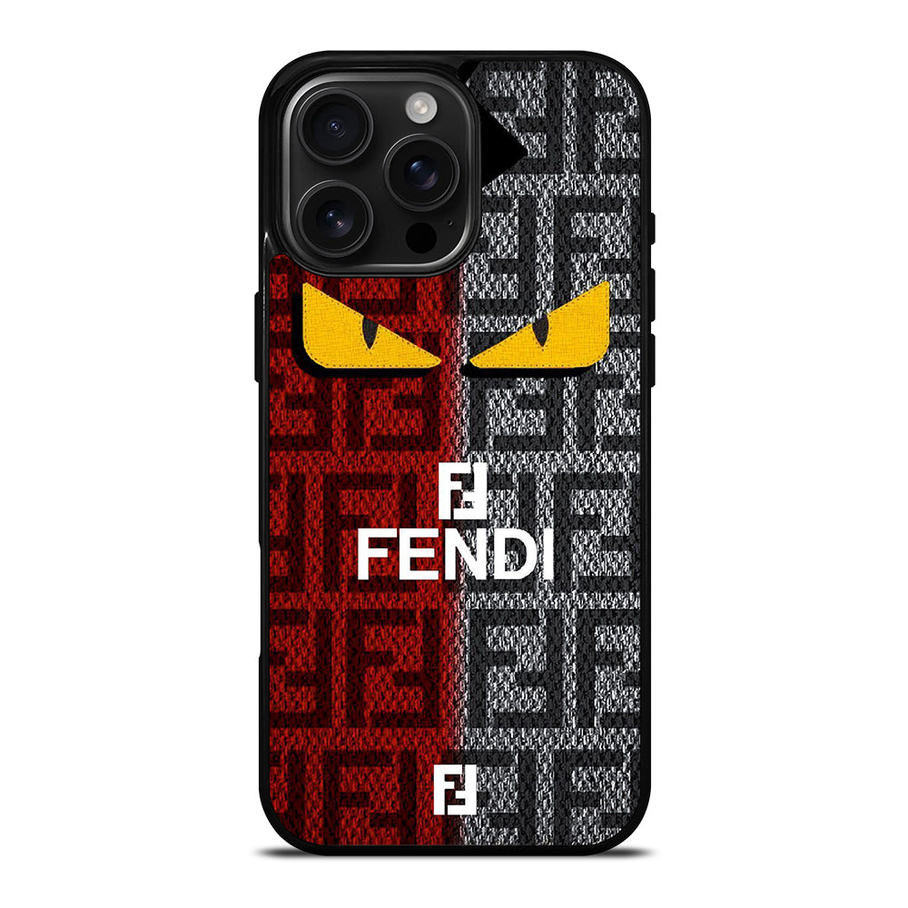 FENDI ROMA iPhone Case Cover