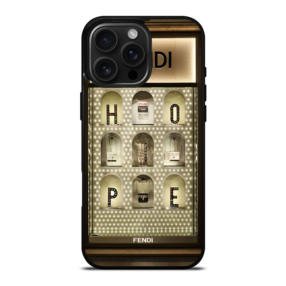 FENDI ROMA HOPE iPhone Case Cover