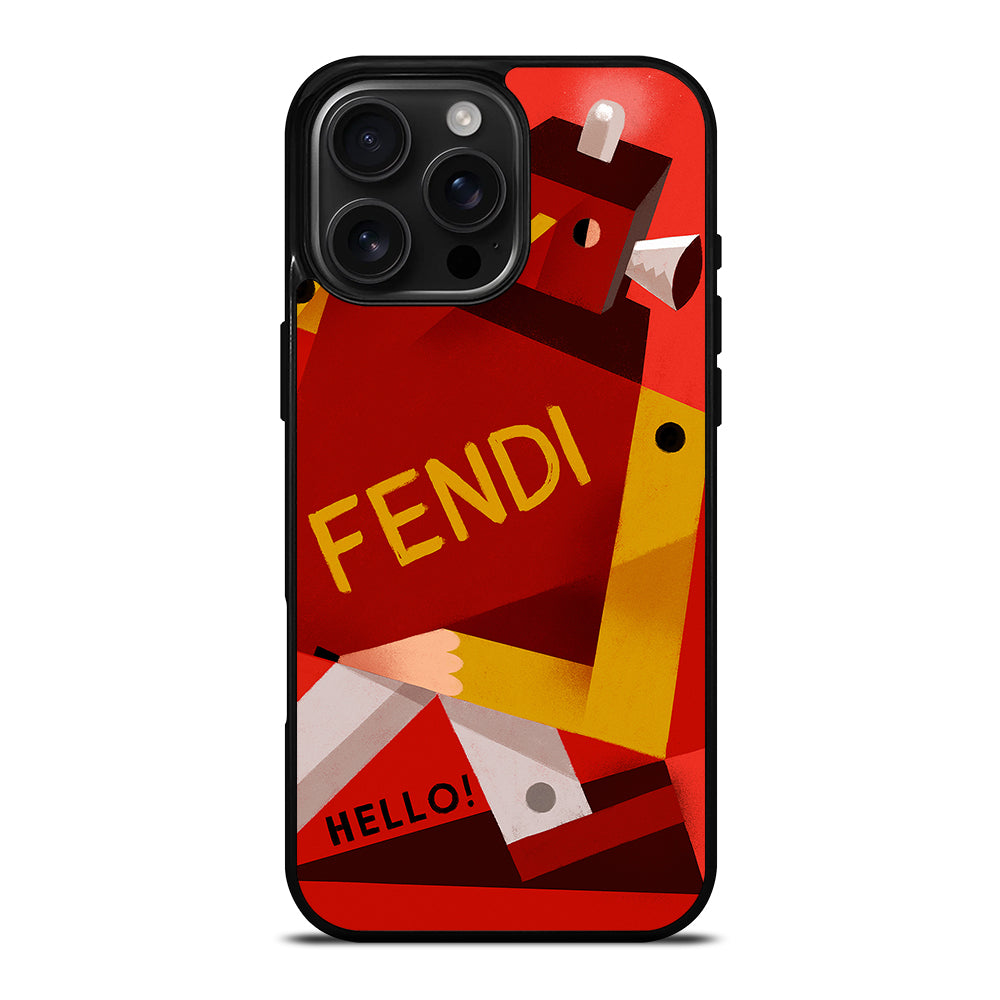 FENDI ROMA KIDS iPhone Case Cover