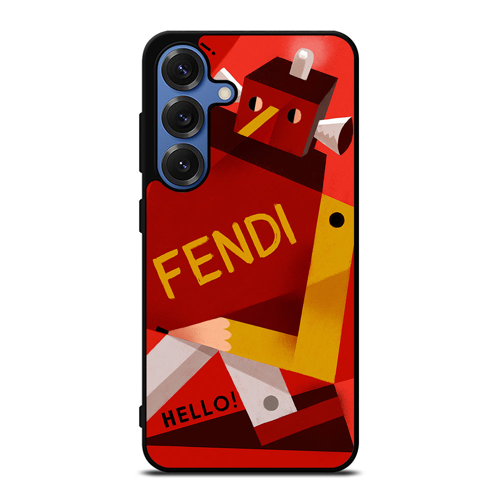 FENDI ROMA KIDS Samsung Galaxy Case Cover