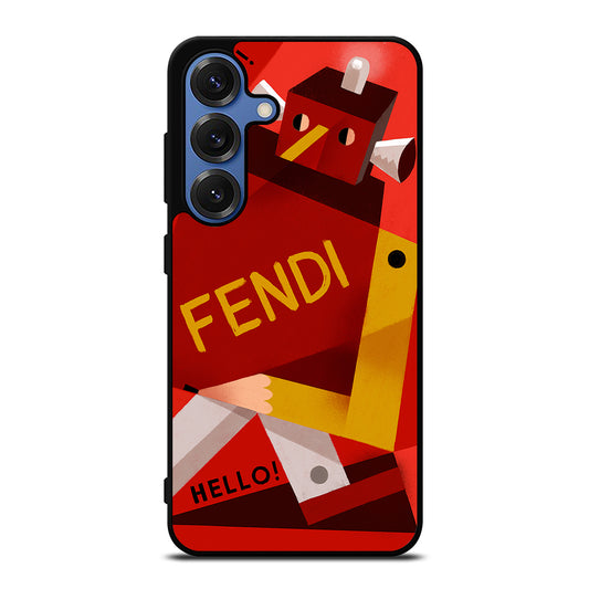FENDI ROMA KIDS Samsung Galaxy Case Cover