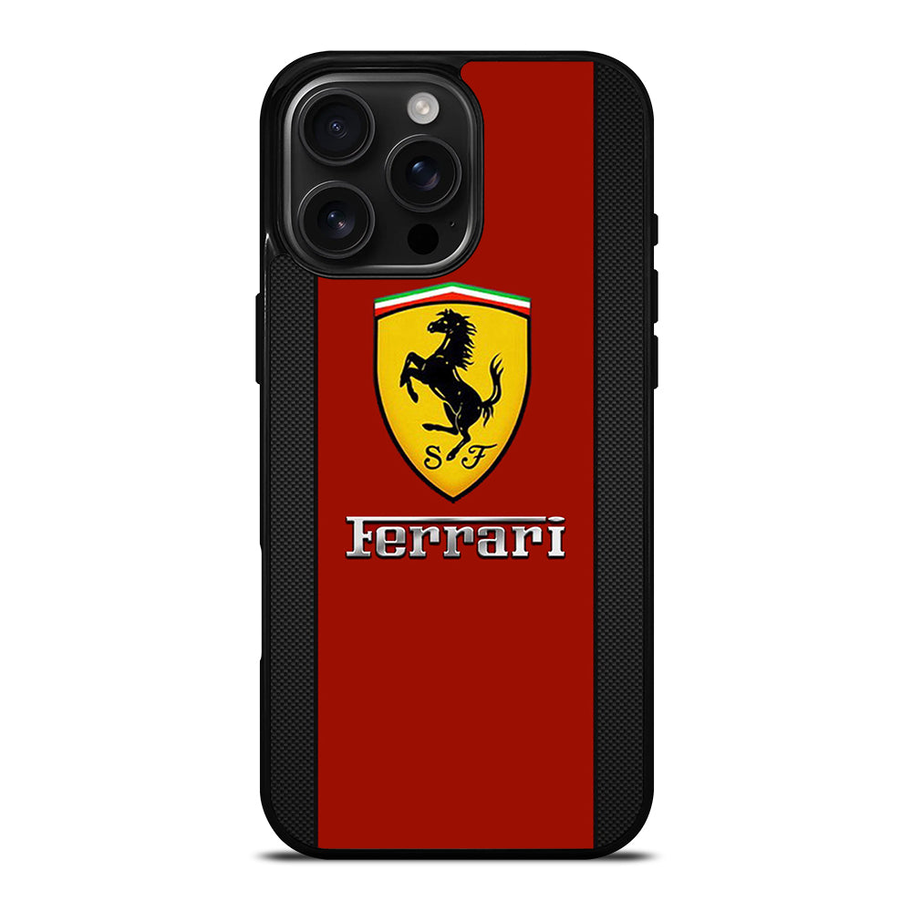 FERRARI 1 iPhone Case Cover