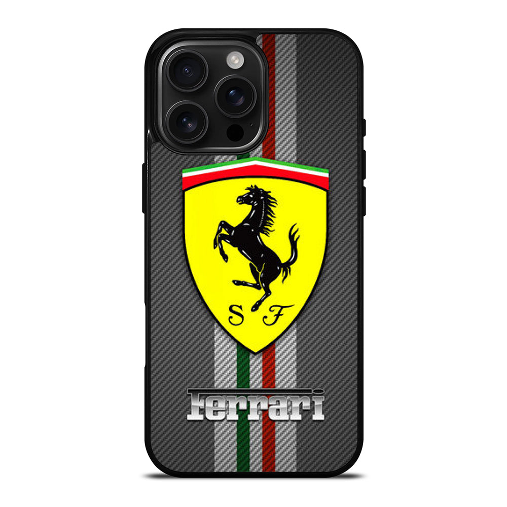 FERRARI 3 iPhone Case Cover
