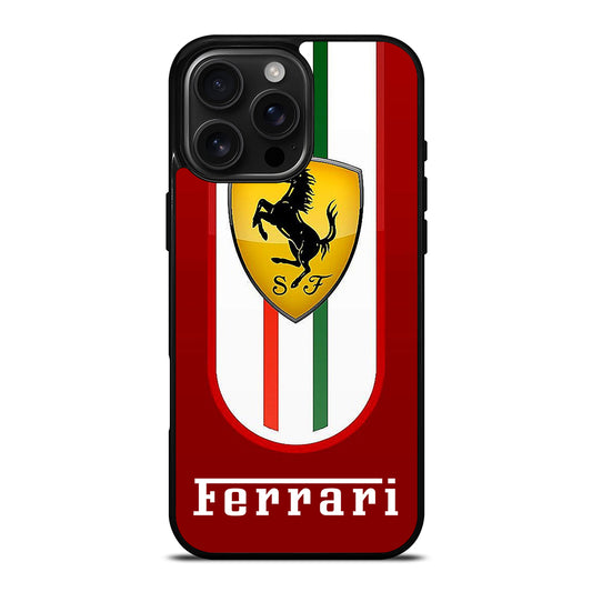 FERRARI CAR LOGO iPhone Case Cover