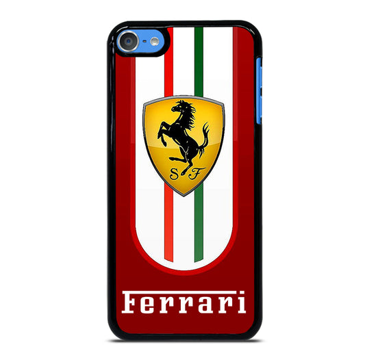 FERRARI CAR LOGO iPod Touch Case Cover