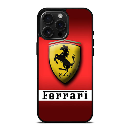 FERRARI EMBLEM iPhone Case Cover