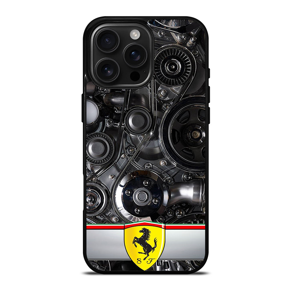 FERRARI ENGINE 1 iPhone Case Cover