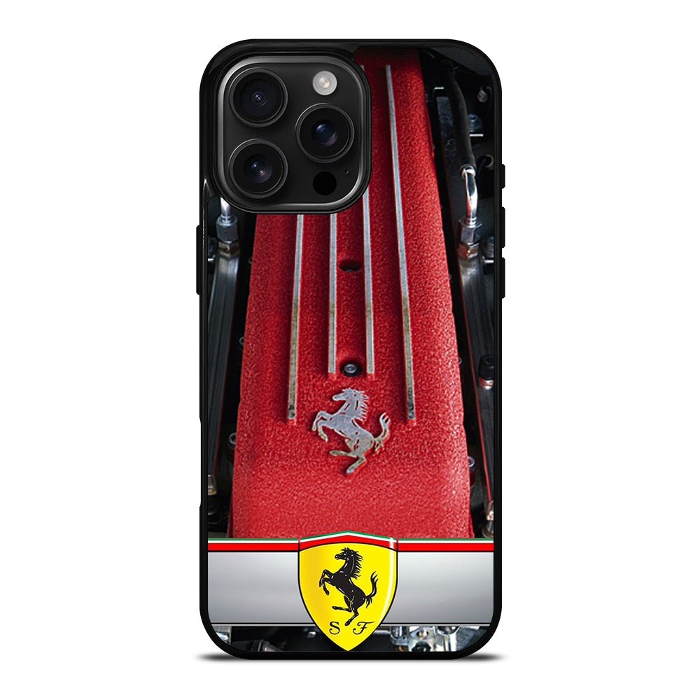 FERRARI ENGINE 2 iPhone Case Cover