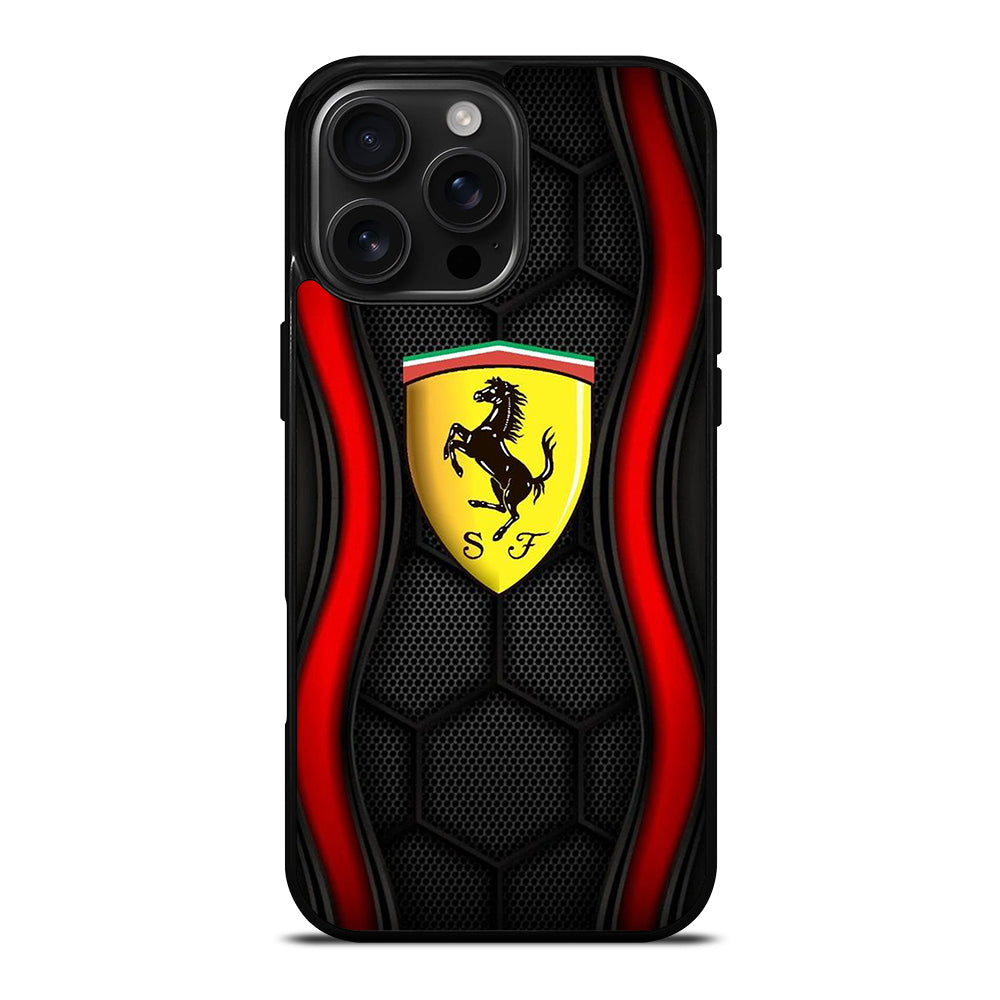 FERRARI HEXAGON iPhone Case Cover