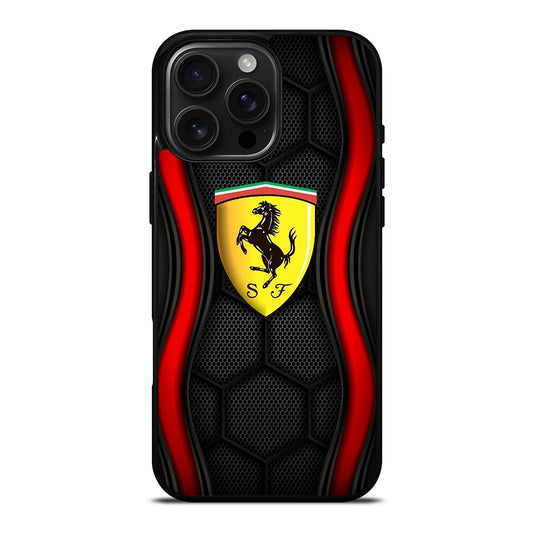 FERRARI HEXAGON iPhone Case Cover