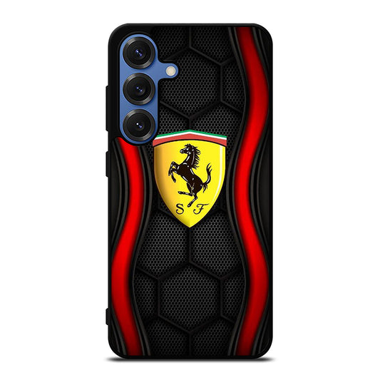 FERRARI HEXAGON Samsung Galaxy Case Cover