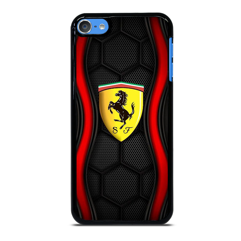 FERRARI HEXAGON iPod Touch Case Cover