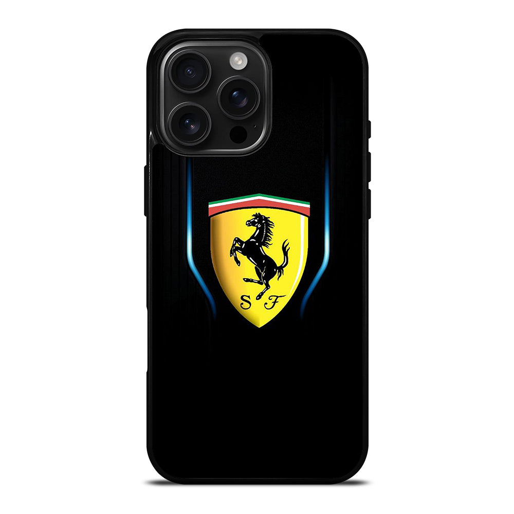 FERRARI HOOD iPhone Case Cover