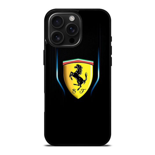 FERRARI HOOD iPhone Case Cover