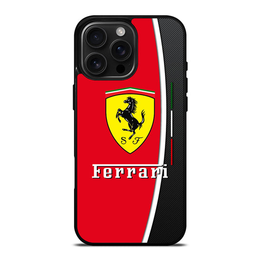 FERRARI LOGO CAR iPhone Case Cover