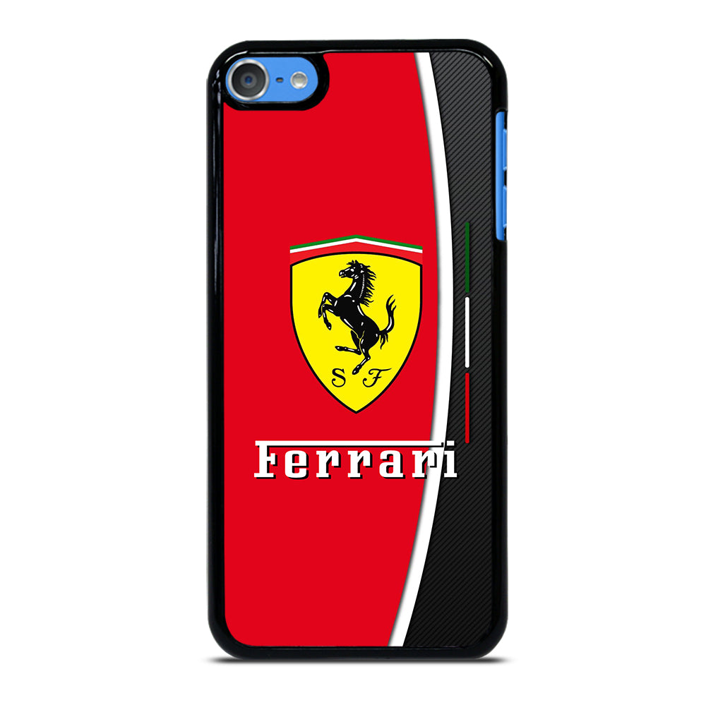 FERRARI LOGO CAR iPod Touch Case Cover