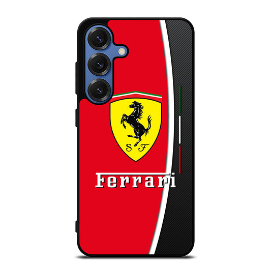 FERRARI LOGO CAR Samsung Galaxy Case Cover