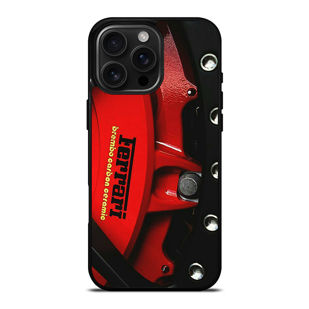 FERRARI LOGO RIM iPhone Case Cover