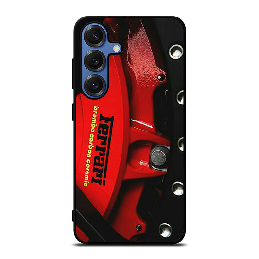 FERRARI LOGO RIM Samsung Galaxy Case Cover