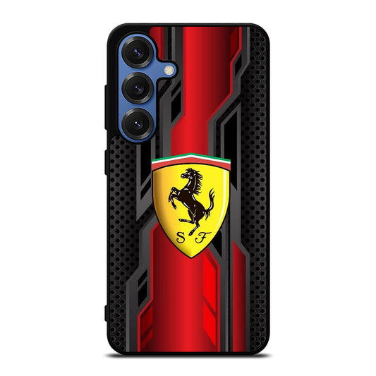 FERRARI RED LOGO Samsung Galaxy Case Cover