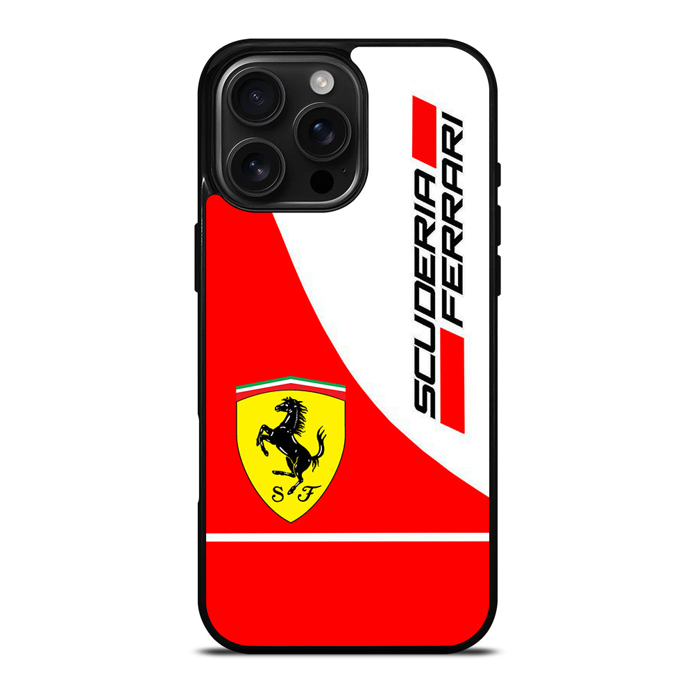 FERRARI SCUDERIA iPhone Case Cover