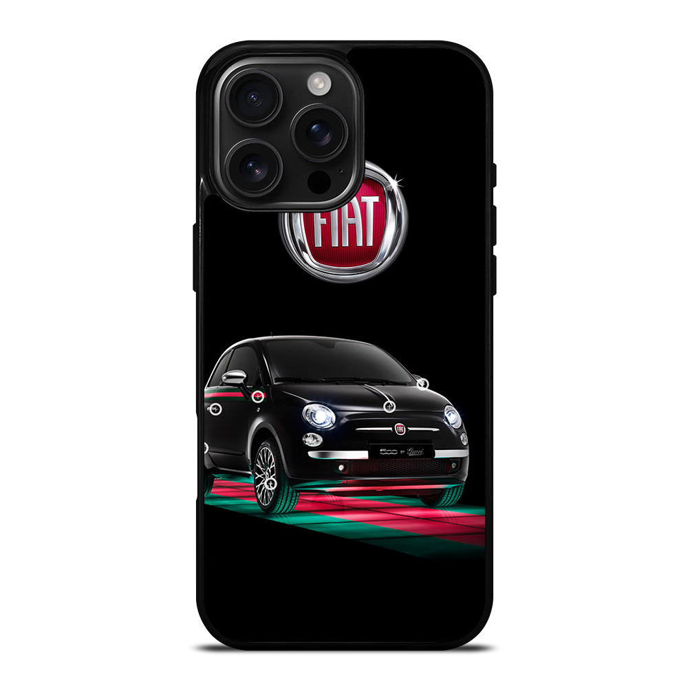 FIAT CAR iPhone Case Cover